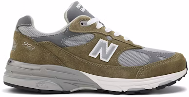 New Balance 993 Made in USA 'Heritage Pack - Covert Green' U993CG New Balance 993 Made in USA 'Heritage Pack - Covert Green' U993CG