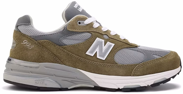 New Balance 993 美國製造「傳承系列 - 隱秘綠」 U993CG Buy New Balance 993 美國製造「傳承系列 - 隱秘綠」 U993CG