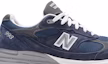 Order New Balance 993 Buatan USA 'Indigo' MR993VI