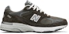 New Balance 993 Buatan USA 'Hijau Tentera' MR993MG