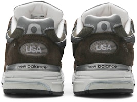 New Balance 993 美国制造 '军绿色' MR993MG Details for New Balance 993 美国制造 '军绿色' MR993MG