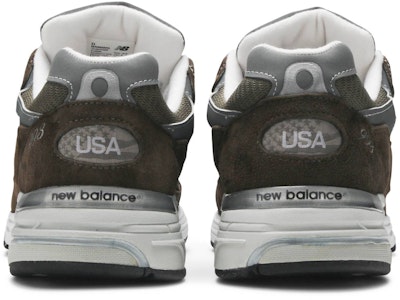 New Balance 993 Buatan AS 'Hijau Militer' MR993MG Details for New Balance 993 Buatan AS 'Hijau Militer' MR993MG