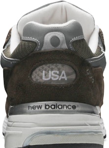 New Balance 993 Buatan AS 'Hijau Militer' MR993MG Sizing New Balance 993 Buatan AS 'Hijau Militer' MR993MG