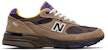 New Balance 993 Buatan USA 'Cendawan Midnight Violet' U993MU