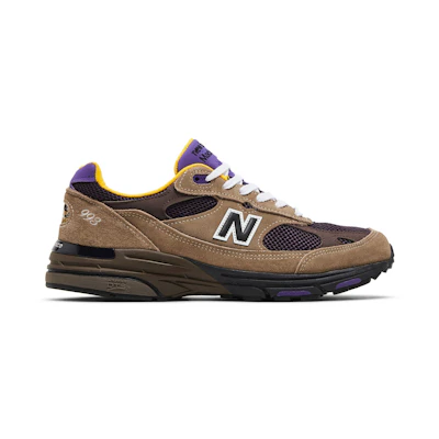 NB 993 Made in USA 'Mushroom Midnight Violet'