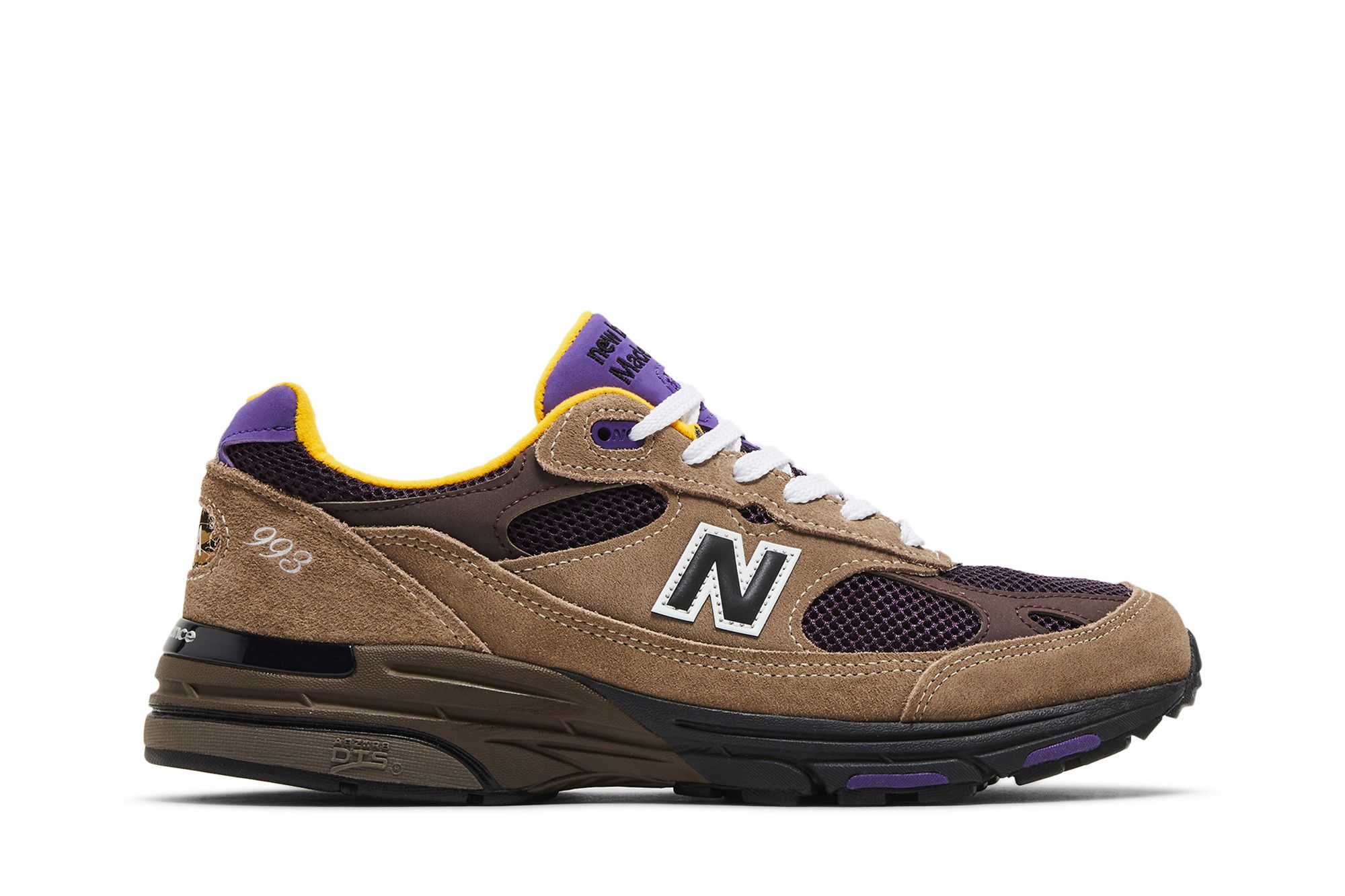 New Balance 993 Made in USA 'Mushroom Midnight Violet' U993MU