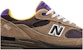 New Balance 993 Buatan USA 'Cendawan Midnight Violet' U993MU