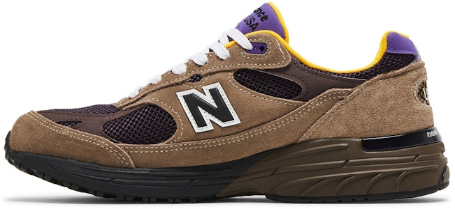 뉴발란스 993 메이드 인 USA '머쉬룸 미드나잇 바이올렛' U993MU Lookbook 뉴발란스 993 메이드 인 USA '머쉬룸 미드나잇 바이올렛' U993MU