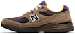New Balance 993 Buatan USA 'Cendawan Midnight Violet' U993MU