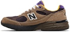Lookbook New Balance 993 Buatan USA 'Cendawan Midnight Violet' U993MU