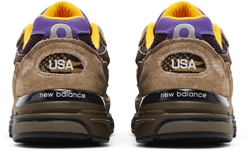 뉴발란스 993 메이드 인 USA '머쉬룸 미드나잇 바이올렛' U993MU Details for 뉴발란스 993 메이드 인 USA '머쉬룸 미드나잇 바이올렛' U993MU