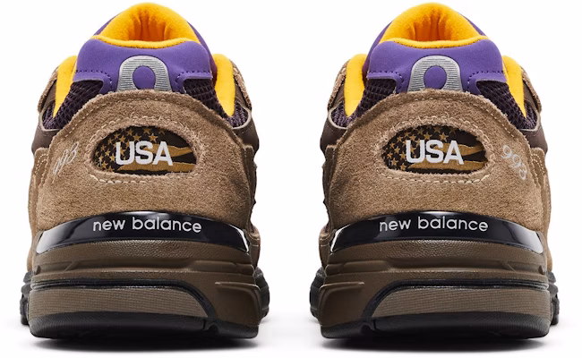 New Balance 993 Made in USA 'Mushroom Midnight Violet' U993MU Details for New Balance 993 Made in USA 'Mushroom Midnight Violet' U993MU