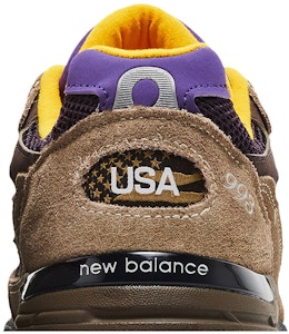 뉴발란스 993 메이드 인 USA '머쉬룸 미드나잇 바이올렛' U993MU Sizing 뉴발란스 993 메이드 인 USA '머쉬룸 미드나잇 바이올렛' U993MU