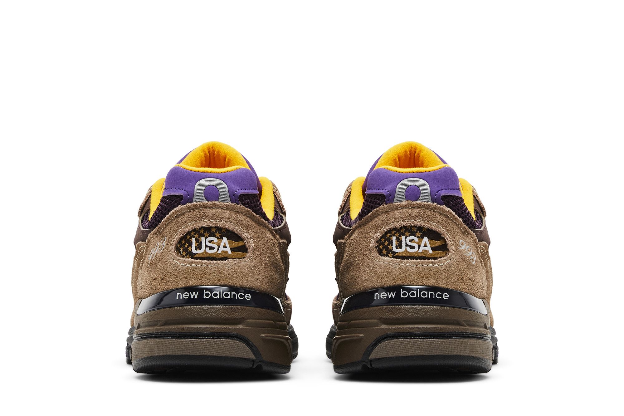 Sizing New Balance 993 Made in USA 'Mushroom Midnight Violet' U993MU