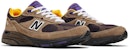 New Balance 993 Buatan USA 'Cendawan Midnight Violet' U993MU