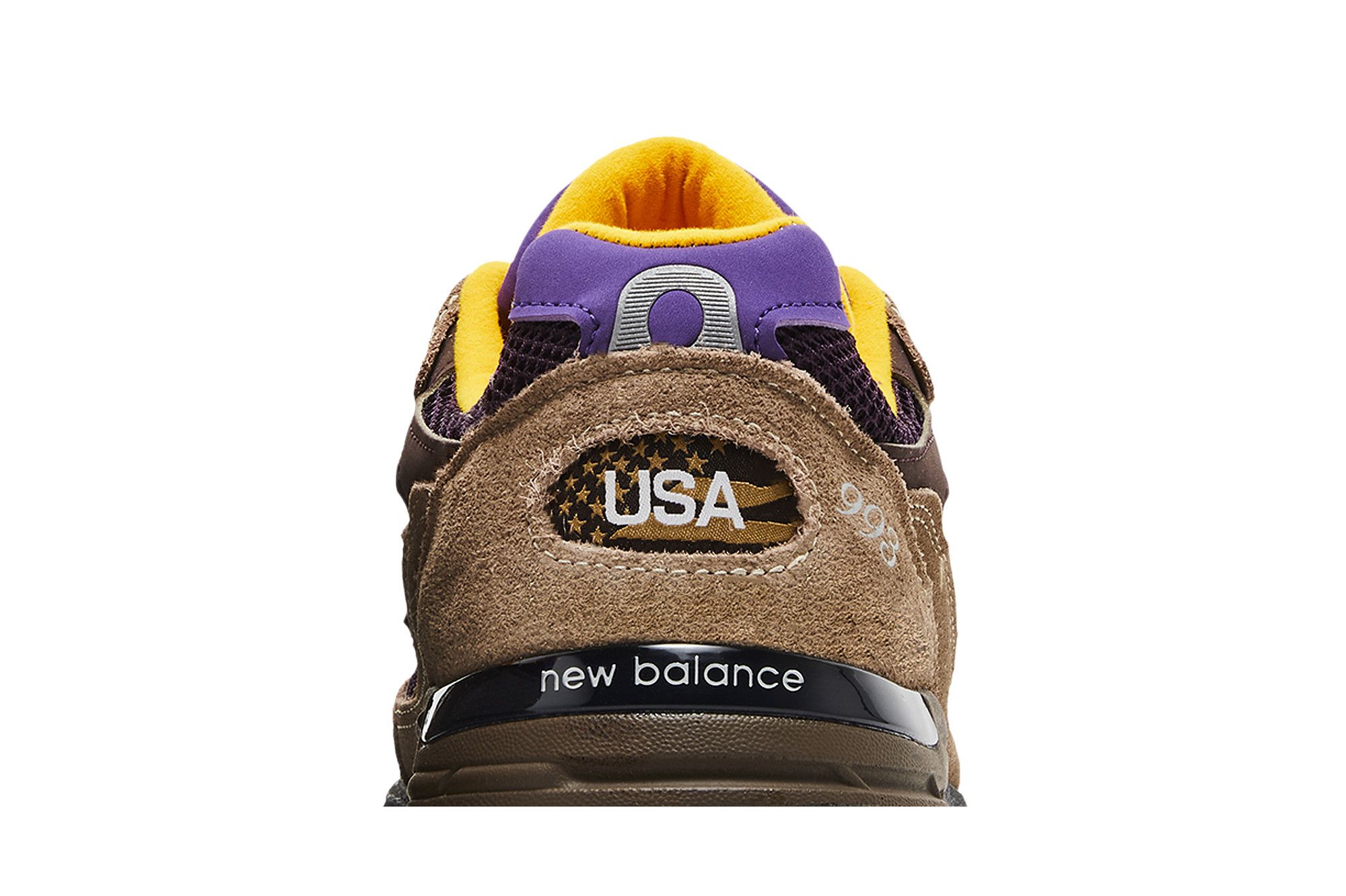 Cheap New Balance 993 Made in USA 'Mushroom Midnight Violet' U993MU
