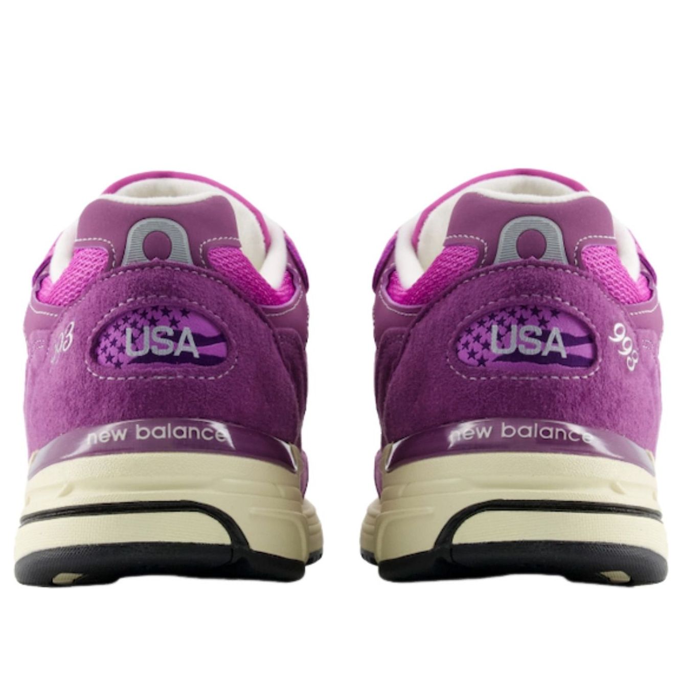 Lookbook New Balance 993 美國製造 ''百香果'' U9934JA