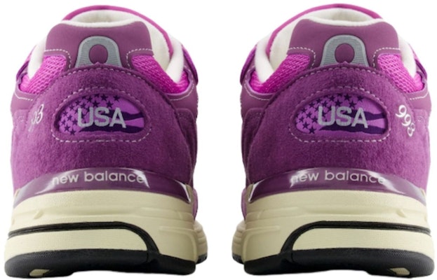 New Balance 993 美國製造 ''百香果'' U9934JA Lookbook New Balance 993 美國製造 ''百香果'' U9934JA