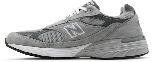 New Balance 993 Hecho en USA Estrecho 'Gris Blanco' MR993GL-2A Lookbook New Balance 993 Hecho en USA Estrecho 'Gris Blanco' MR993GL-2A