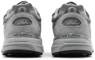New Balance 993 Hecho en USA Estrecho 'Gris Blanco' MR993GL-2A Details for New Balance 993 Hecho en USA Estrecho 'Gris Blanco' MR993GL-2A