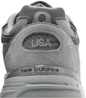 New Balance 993 Hecho en USA Estrecho 'Gris Blanco' MR993GL-2A Sizing New Balance 993 Hecho en USA Estrecho 'Gris Blanco' MR993GL-2A