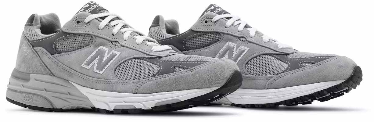 New Balance 993 Made in USA Narrow 'Grey White' MR993GL-2A Cheap New Balance 993 Made in USA Narrow 'Grey White' MR993GL-2A