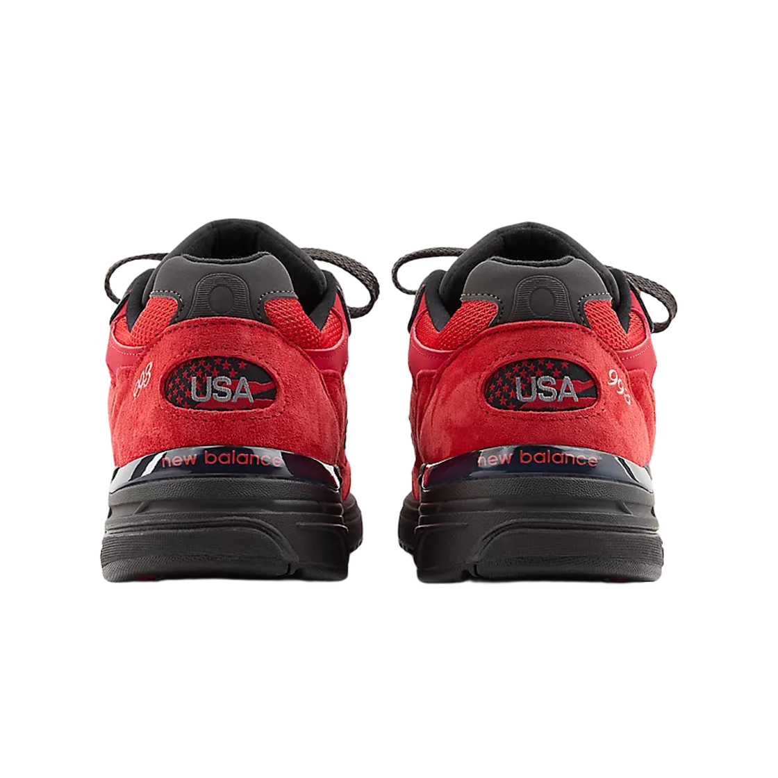 Lookbook New Balance 993 Made in USA ''Rosso Nero'' U9935CX