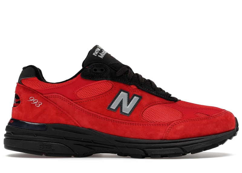 New Balance 993 MiUSA 'Red Black' U9935CX