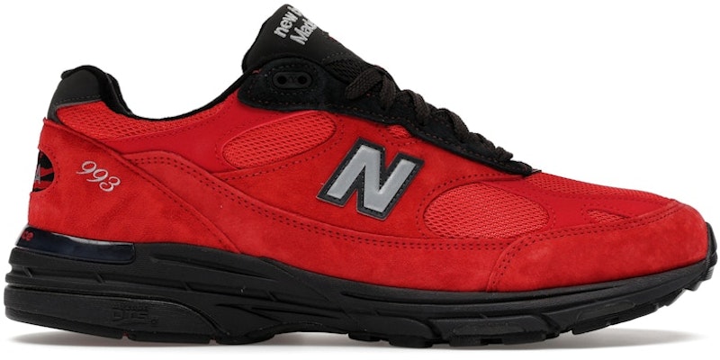New Balance 993 美國製 ''紅黑配色'' U9935CX Buy New Balance 993 美國製 ''紅黑配色'' U9935CX