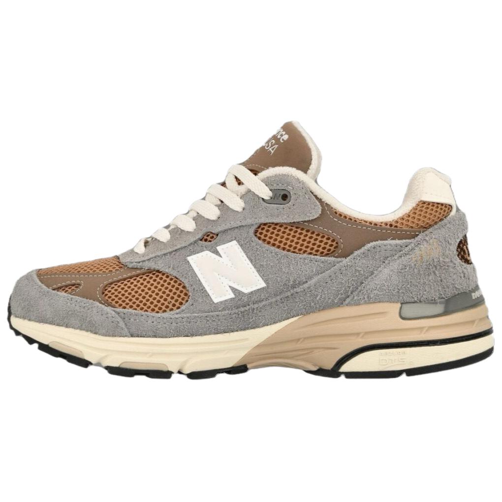 New Balance 993 Shadow Grey/Driftwood Casual Running Shoes - Grey U993GG