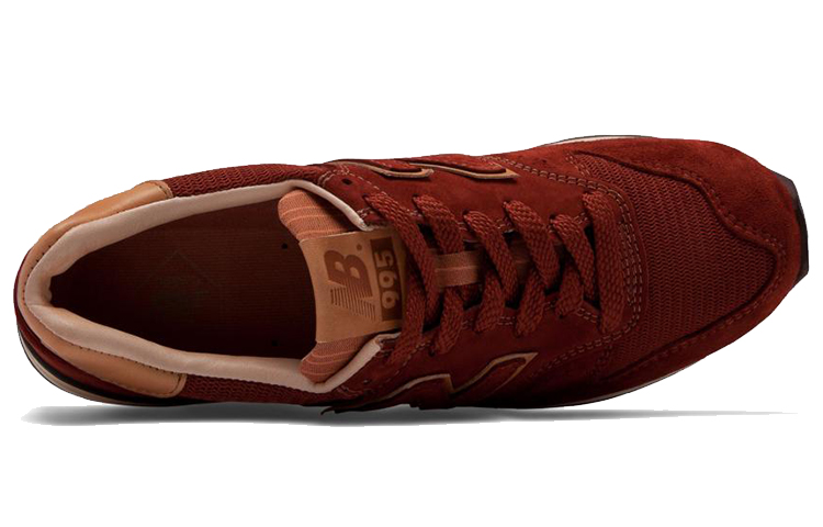 Lookbook New Balance 995 Marrón Béisbol M995DBG