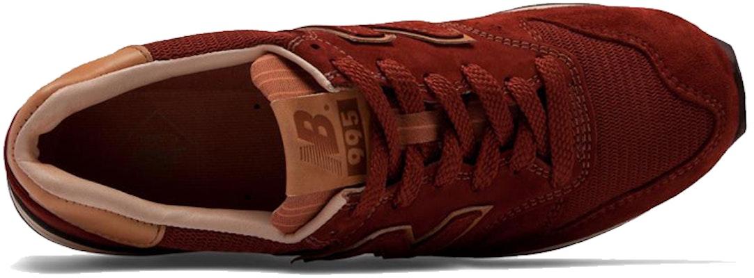 New Balance 995 Marrón Béisbol M995DBG Lookbook New Balance 995 Marrón Béisbol M995DBG