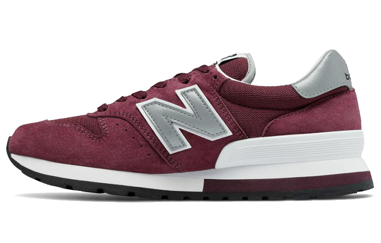 Buy New Balance 995 酒紅銀色 M995CHBG