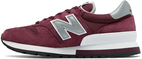 New Balance 995 Burgundy Silver M995CHBG New Balance 995 Burgundy Silver M995CHBG