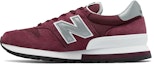 Buy 뉴발란스 995 버건디 실버 (New Balance 995 Burgundy Silver) M995CHBG