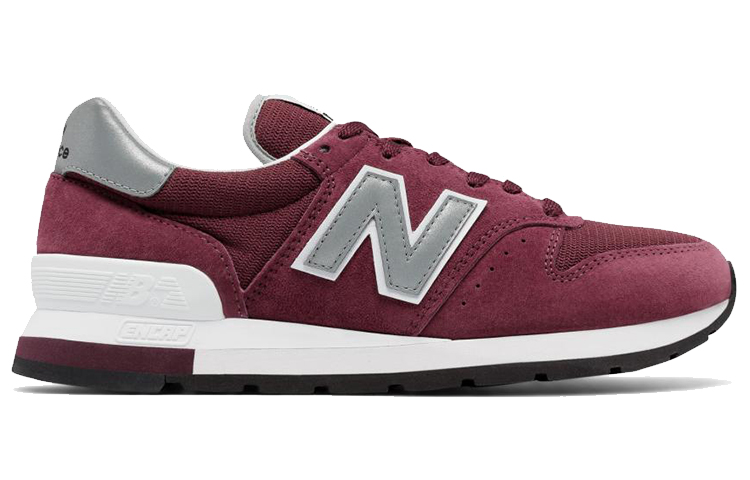 Order New Balance 995 酒紅銀色 M995CHBG
