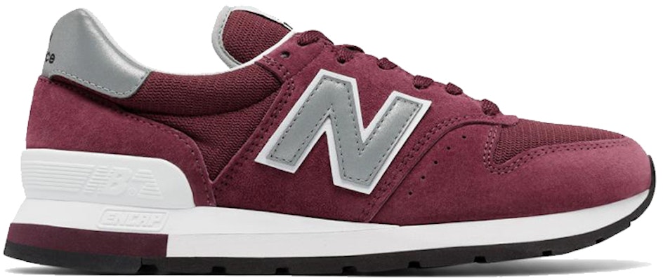 뉴발란스 995 버건디 실버 (New Balance 995 Burgundy Silver) M995CHBG Order 뉴발란스 995 버건디 실버 (New Balance 995 Burgundy Silver) M995CHBG