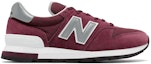 Order 뉴발란스 995 버건디 실버 (New Balance 995 Burgundy Silver) M995CHBG