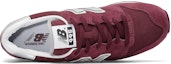 Lookbook 뉴발란스 995 버건디 실버 (New Balance 995 Burgundy Silver) M995CHBG