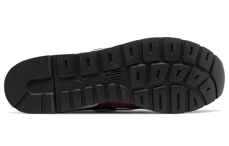 Shop New Balance 995 酒紅銀色 M995CHBG