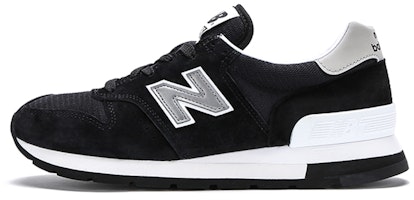 New Balance 995 Made in USA 'Black Silver' M995CHB New Balance 995 Made in USA 'Black Silver' M995CHB