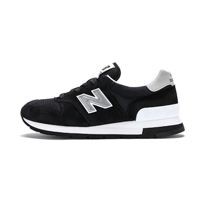 NB 995 Made in USA 'Black Silver'