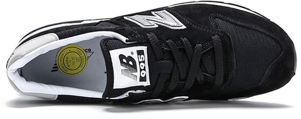 뉴발란스 995 메이드 인 USA '블랙 실버' M995CHB M995CHB Lookbook 뉴발란스 995 메이드 인 USA '블랙 실버' M995CHB M995CHB