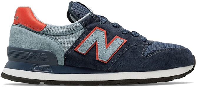 New Balance 995 沙漠热浪系列蓝色运动鞋 M995CJA Order New Balance 995 沙漠热浪系列蓝色运动鞋 M995CJA