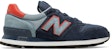뉴발란스 995 시리즈 데저트 히트 블루 스니커즈 M995CJA