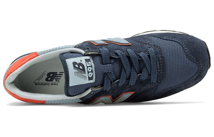 Lookbook Sneakers New Balance 995 Serii Desert Heat Biru M995CJA