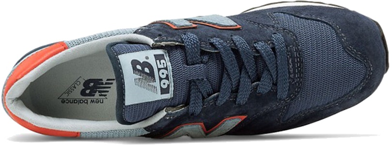 New Balance 995 沙漠热浪系列蓝色运动鞋 M995CJA Lookbook New Balance 995 沙漠热浪系列蓝色运动鞋 M995CJA