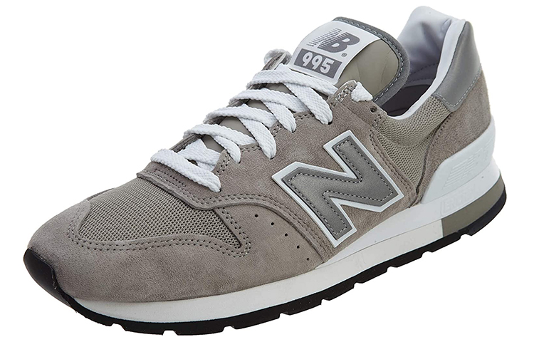Order New Balance 995 美国制造 '灰银' M995GR