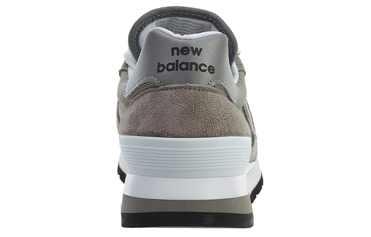 Lookbook New Balance 995 美国制造 '灰银' M995GR