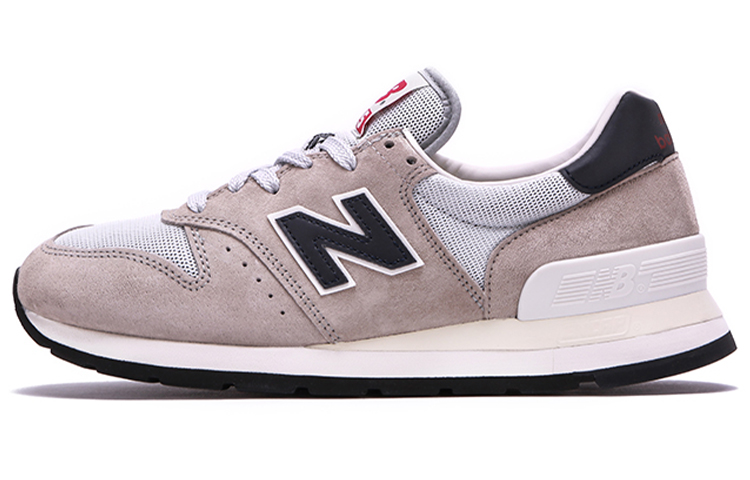 Buy New Balance 995 Hecho en USA 'Blanco Roto Azul Marino' M995CHA